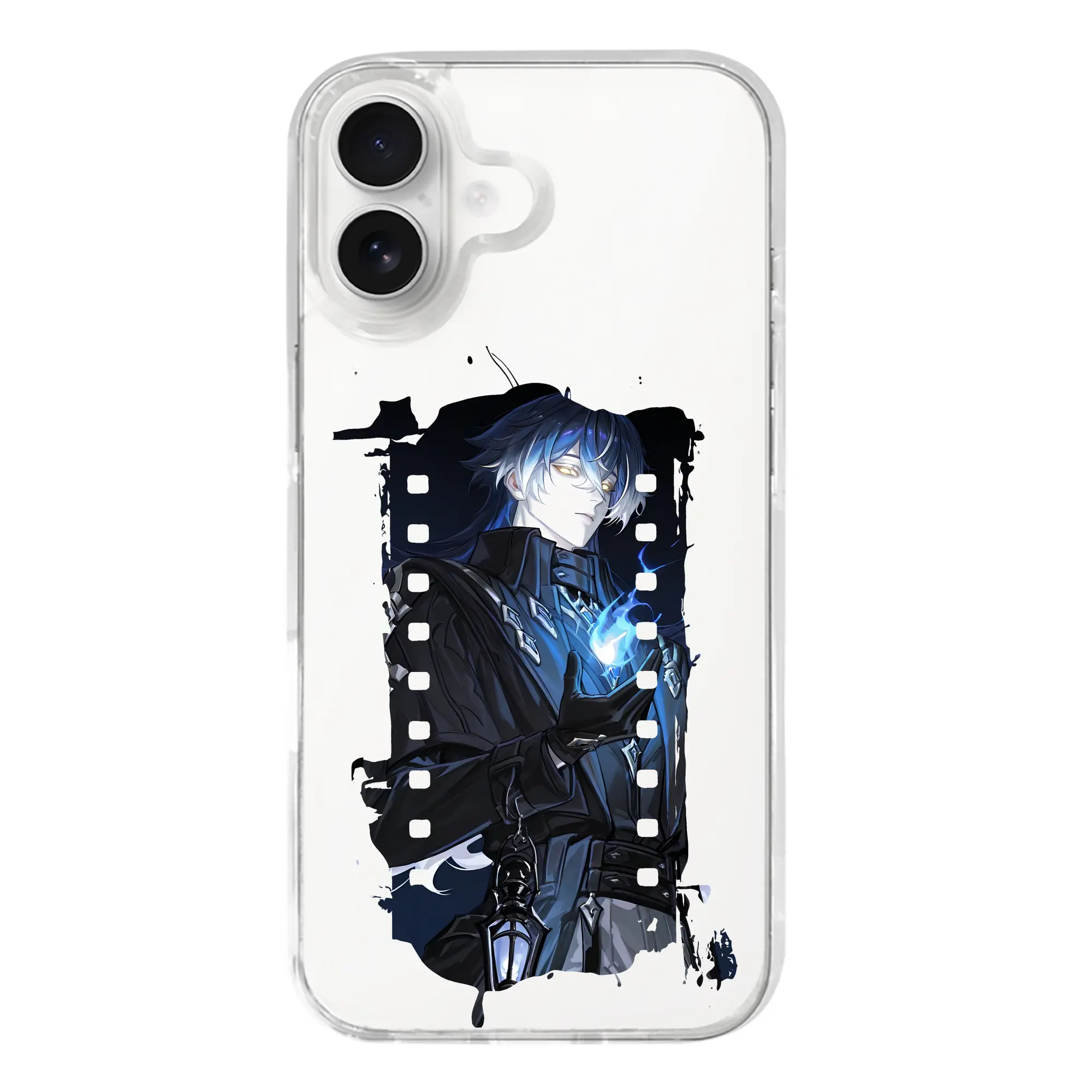 原 神 グッズ フリンズ - iPhone 17シリーズ 透明スマホケース – 薄型・耐衝撃・精密フィット保護カバー